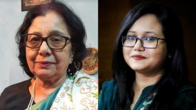 আনোয়ারা সৈয়দ হক ও মৌরি মরিয়ম