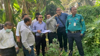 সরকারি বাড়ি উদ্ধার কার্যক্রম
