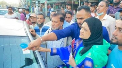ছাত্রলীগ নেতাকর্মীদের বিরুদ্ধে হামলার অভিযোগ ইলিয়াস আলীর স্ত্রী'র