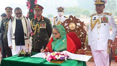বিশ্বসভায় প্রতিষ্ঠিত হবে স্মার্ট বাংলাদেশ: শেখ হাসিনা