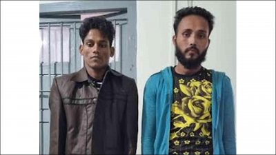 ইয়াবাসহ গ্রেফতার দুই রোহিঙ্গা যুবক
