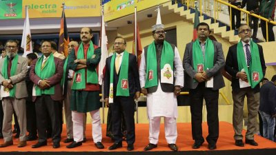 উদ্বোধনী অনুষ্ঠান প্রধান অতিথি হিসেবে ছিলেন স্থানীয় সরকার মন্ত্রী মো. তাজুল ইসলাম। সভাপতিত্ব করেন বাংলাদেশ জাতীয় ভলিবল ফেডারেশনের প্রেসিডেন্ট ও ঢাকা উত্তর সিটি করপোরেশনের মেয়র মো. আতিকুল ইসলাম