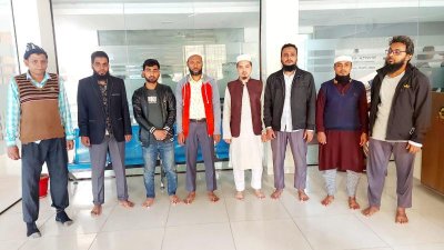 গ্রেফতার জামায়াত-শিবিরের ১১ নেতাকর্মী