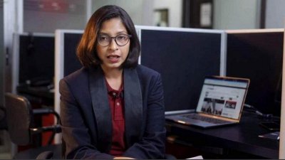সাংবাদিক শবনম শারমিন