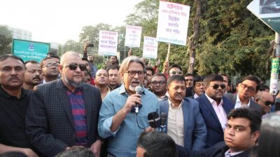 রাজপথে জবাব দেবে যুবলীগ: শেখ পরশ