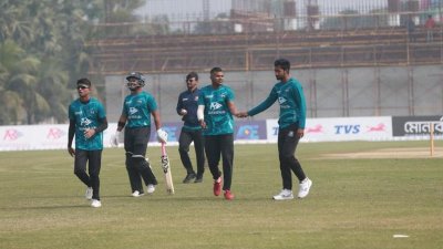 প্রস্তুতি ম্যাচে ডাক মারলেন তামিম-সাব্বির-সোহান