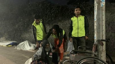 শীতবস্ত্র কম্বল বিতরণ কার্যক্রম