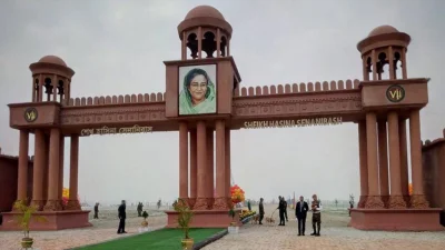 শেখ হাসিনা সেনানিবাস (ছবি: সংগৃহীত)