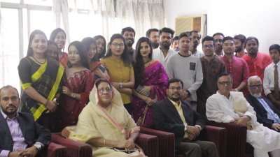 ইউনিভার্সিটি অব ডেভেলপমেন্ট অল্টারনেটিভের যোগযোগ ও গণমাধ্যম বিভাগ আয়োজিত মুক্ত আলোচনা