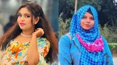 সানজিদা চৌধুরী অন্তরা ও তাবাসসুম ইসলাম