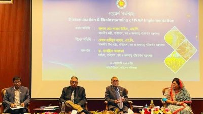 দুর্যোগ মোকাবিলায় ১১৩ কর্মসূচি বাস্তবায়ন হবে: শাহাব উদ্দিন