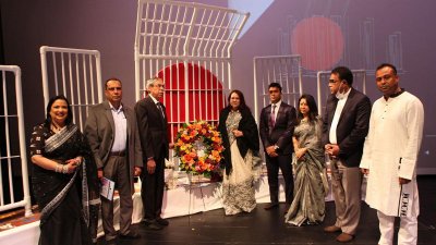 দেশীয় সংস্কৃতি সবার মাঝে ছড়িয়ে দিতে প্রবাসীদের প্রতি রাষ্ট্রদূতের আহ্বান