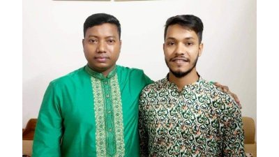 সভাপতি মো. ইব্রাহীম ফরাজি ও গাজী মো. শামসুল হুদা