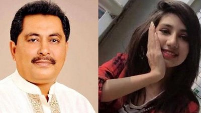 জাহিদুল ইসলাম টিপু ও সামিয়া আফনান প্রীতি