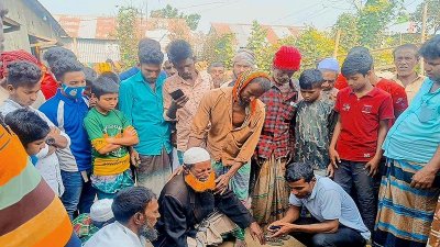 স্বজনদের আহাজারি