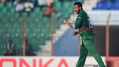 সাকিবে অক্ষুণ্ন থাকলো ৯ বছরের রেকর্ড