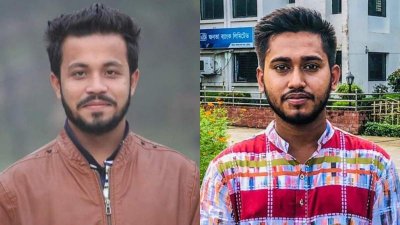 সালমান চৌধুরী হৃদয় ও মোহাম্মদ এনায়েত উল্লাহ