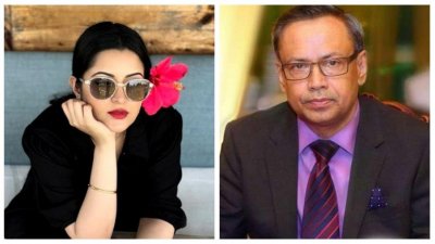 পরীমণি ও নাসির উদ্দিন মাহমুদ