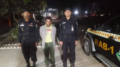 গ্রেফতার অঞ্জু বর্মণ
