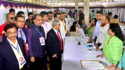 নির্বাচনের ভোটগ্রহণ