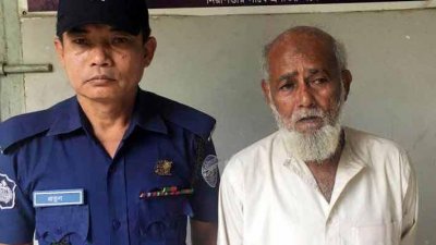 ধর্ষণচেষ্টায় গ্রেফতার বৃদ্ধ