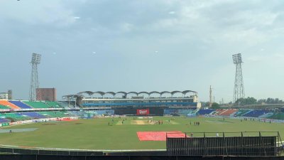 চট্টগ্রাম জেলা ক্রীড়া সংস্থার নিজস্ব মাঠ বলতে এমএ আজিজ স্টেডিয়াম- ফাইল ছবি।