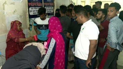 হাসপাতালে জান্নাতুল আক্তার ফেরদৌসী