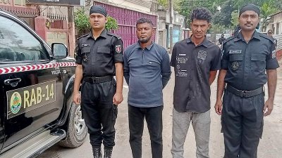 ইউপি সদস্যসহ আটক দুজন