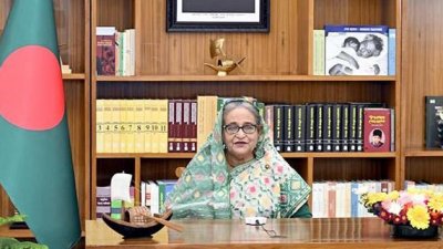 প্রধানমন্ত্রী শেখ হাসিনা