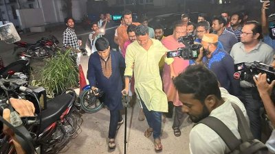 গ্রেফতার জাকারিয়া ইসলাম শিপলু