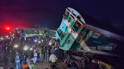 ১৭ এপ্রিল চট্টগ্রামগামী সোনার বাংলা এক্সপ্রেসের যাত্রা বাতিল