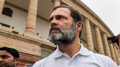 রাহুল গান্ধী। ছবি: ইন্ডিয়ান এক্সপ্রেস