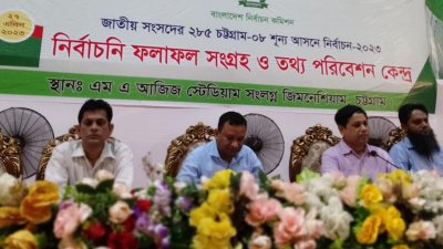 বৃহস্পতিবার এম এ আজিজ স্টেডিয়ামের জিমনেসিয়ামে নির্বাচনের ফল ঘোষণা করেন রিটার্নিং কর্মকর্তা মোহাম্মদ হাসানুজ্জামান