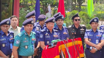 নির্বাচন কমিশনের নির্দেশনা অনুযায়ী দায়িত্ব পালন করবে পুলিশ: আইজিপি