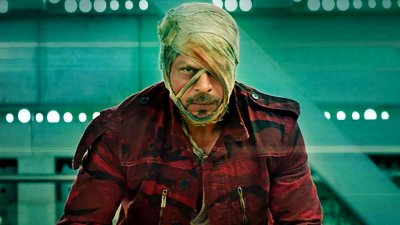 ‘জাওয়ান’ রূপে শাহরুখ খান