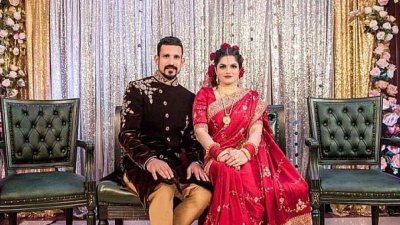 নাসির হোসেন ও তামিমা সুলতানা তাম্মি
