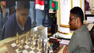 ভিয়েতনামে ড্রয়ে শুরু ফাহাদের