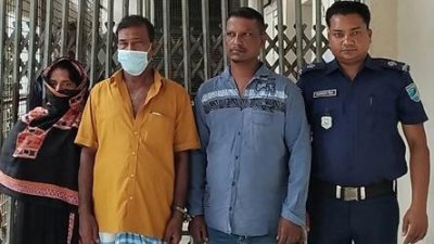 দণ্ডপ্রাপ্ত আসামিরা