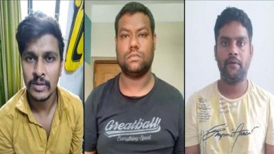 বাপ্পী হত্যায় গ্রেফতার তার তিন ব্যবসায়িক পার্টনার