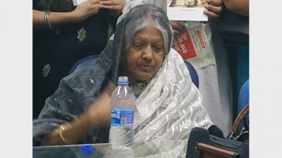 শনিবার ডিআরিইউতে সংবাদ সম্মেলন রোকেয়া আক্তার খাতুন
