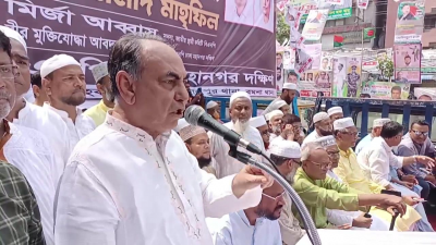 আওয়ামী লীগের সামনে দুটি পথ খোলা: মির্জা আব্বাস