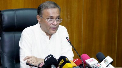 বিএনপির অপরাজনীতির কারণেই মার্কিন ভিসানীতি: তথ্যমন্ত্রী