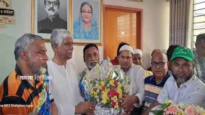 গাজীপুর উন্নয়ন কর্তৃপক্ষের চেয়ারম্যান হিসেবে যোগ দিয়েছেন মো. আজমত উল্লা খান