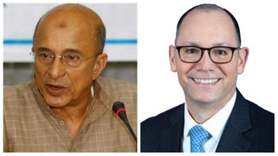তৌফিক-ই-ইলাহী চৌধুরী ও পিটার ডি হাস
