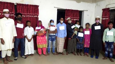 ২০২১ সালে ২ জুলাই মৌলভীবাজার থেকে আটককৃত ১৪ রোহিঙ্গা শরণার্থী