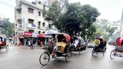 রাজধানীতে বৃষ্টি (ফাইল ছবি)
