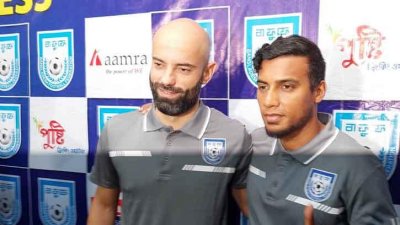 সংবাদ সম্মেলনে আশার কথা শোনালেন কাবরেরা ও জামাল