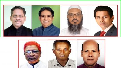 বরিশাল সিটি করপোরেশন নির্বাচনে ৭ মেয়র প্রার্থী