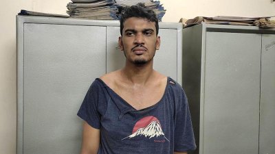 অভিযুক্ত পুলিশ কনস্টেবল মেহমুদ হারুন