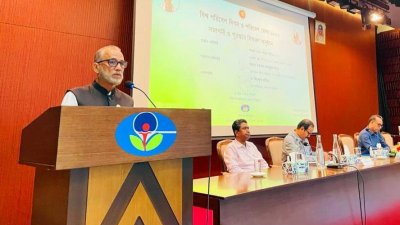 প্লাস্টিকের বিকল্প পরিবেশবান্ধব সামগ্রীর ব্যবহার বাড়াতে হবে: পরিবেশমন্ত্রী